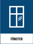 Återvinningsskyltar - Källsorteringsskyltar - Returskyltar - Byggavfall - Fönster
