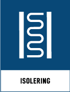 Återvinningsskyltar - Källsorteringsskyltar - Returskyltar - Byggavfall - Isolering