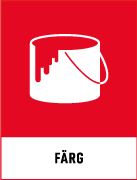 Återvinningsskyltar - Källsorteringsskyltar - Returskyltar - Farligt avfall - Färg