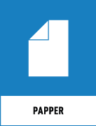 Återvinningsskyltar - Källsorteringsskyltar - Returskyltar - Papper