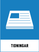Återvinningsskylt - Källsorteringsskyltar - Returskyltar - Tidningar