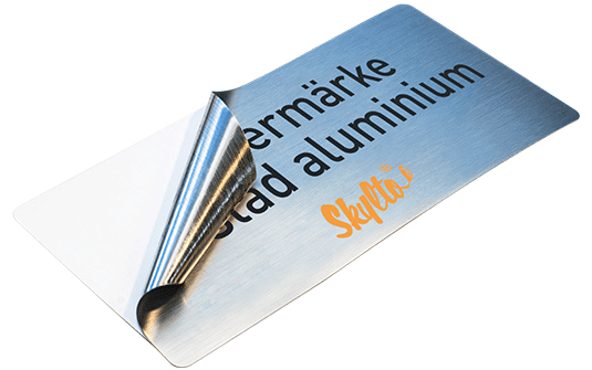 Borstade klistermärken, dekaler och stickers designade online. Snabb leverans.