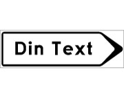 Vägskyltar - Köp eller beställ med egen text.