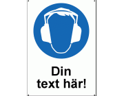 Byggskyltar - Köp eller beställ med egen text.