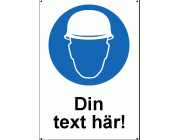 Byggskyltar - Köp eller beställ med egen text.