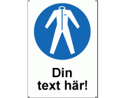 Byggskyltar - Köp eller beställ med egen text.