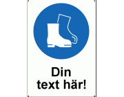 Byggskyltar - Köp eller beställ med egen text.