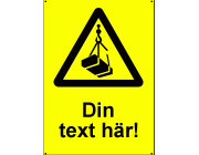 Byggskyltar - Köp eller beställ med egen text.