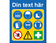 Byggskyltar - Köp eller beställ med egen text.