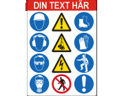 Byggskyltar - Köp eller beställ med egen text.