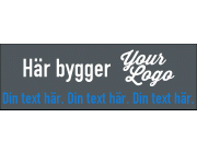 Byggskyltar - Köp eller beställ med egen text.