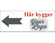 Byggskyltar - Köp eller beställ med egen text.